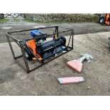 New And Unused 1.2 Metre Single Axle ATV Flail Mower *PLUS VAT*