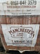 Job Lot of 10x Packs of Bricks (Engineers Salford & Ashington Red) - NO RESERVE *NO VAT*