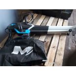 MACALLISTER MBVP CORDED 3000W GARDEN BLOWER AND VACUUM *PLUS VAT*