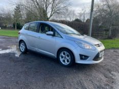 2015 FORD C-MAX ZETEC TDCI SILVER MPV *NO VAT*