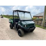 2009 Kawasaki Mule 4010 Buggy, Good Solid Back, Manual Tip, Runs And Drives "PLUS VAT"