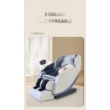 Brand New in Box Orchid White/Grey MiComfort Full Body Massage Chair RRP £2199 *NO VAT*