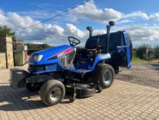 ISEKI TXG 23 RIDE ON LAWN MOWER AND COLLECTOR! *PLUS VAT*