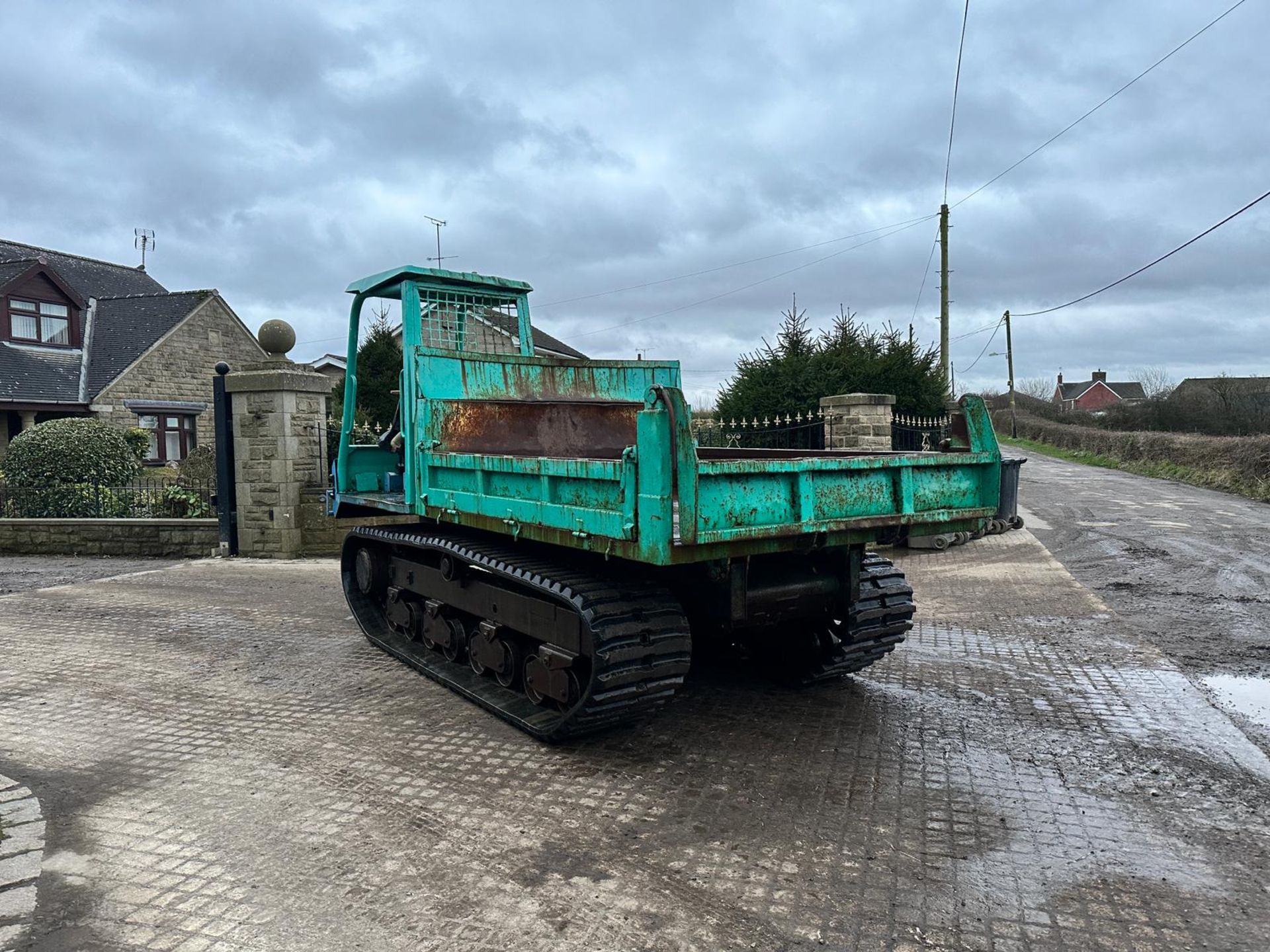 YANMAR C50R-1 5 TON DIESEL TRACKED DUMPER *PLUS VAT* - Image 3 of 24