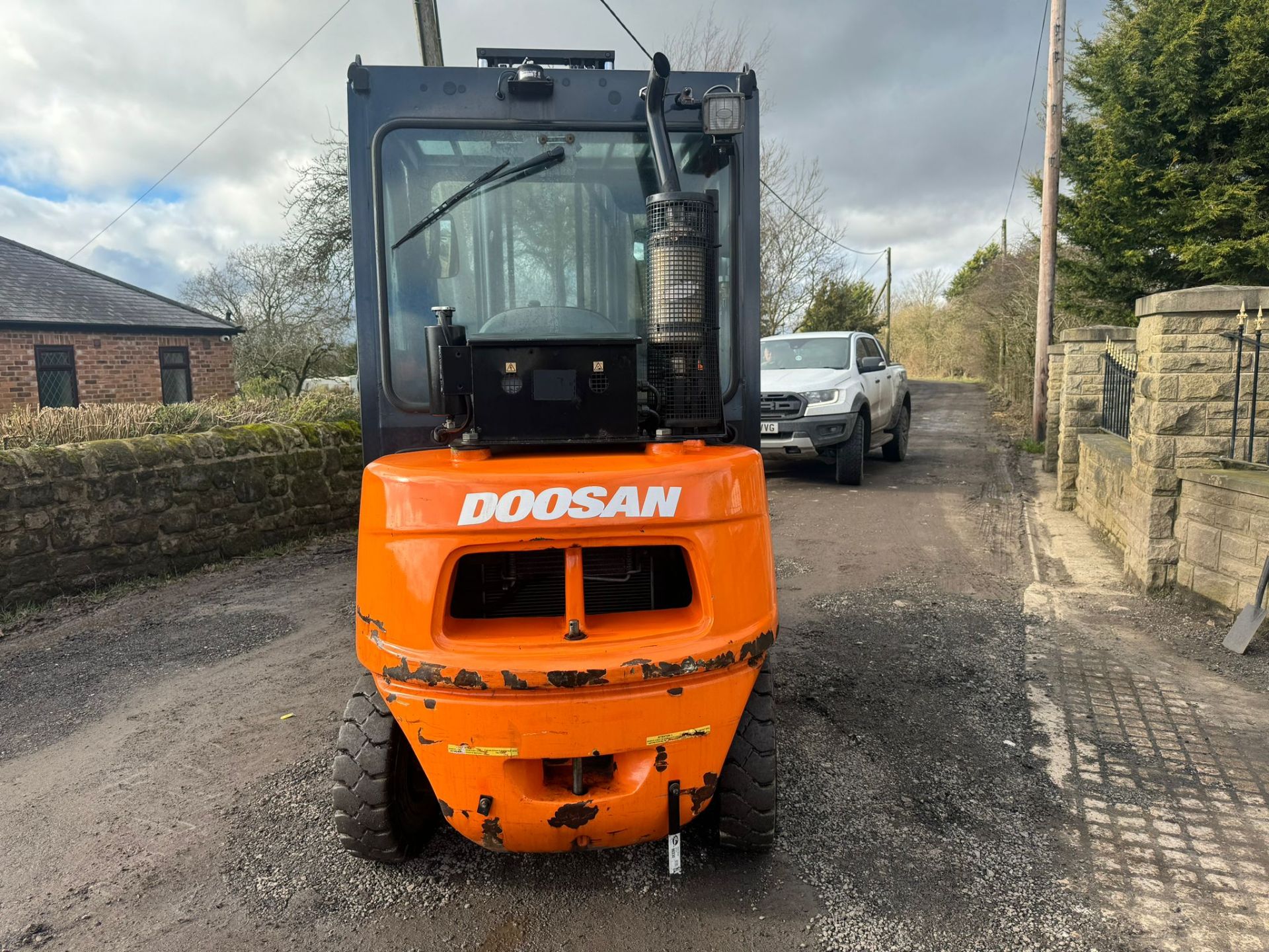 2011 DOOSAN 2.5 TON FORKLIFT *PLUS VAT* - Image 12 of 15