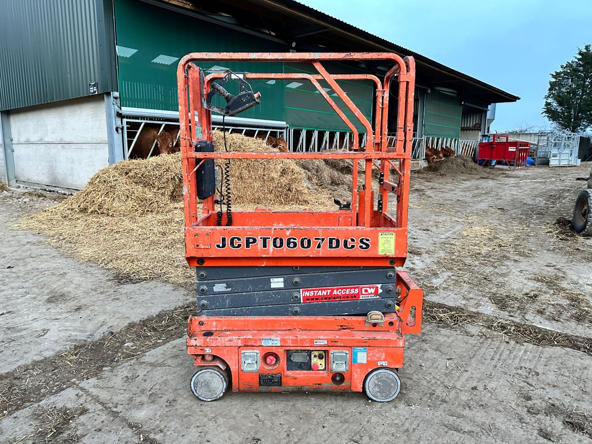 2018 Dingli JCPT0607DCS Electric Scissor Lift *PLUS VAT* - Image 6 of 13