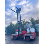 BP HT35KU 3.5 TON SIDE LOADER FORKLIFT *PLUS VAT*