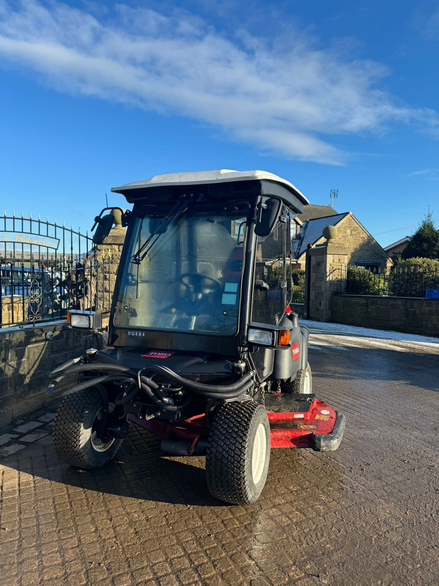 2016 Toro Groundmaster 360 Quad Steer Rotary Ride on Lawn Mower Bank Mower *PLUS VAT* - Image 5 of 21