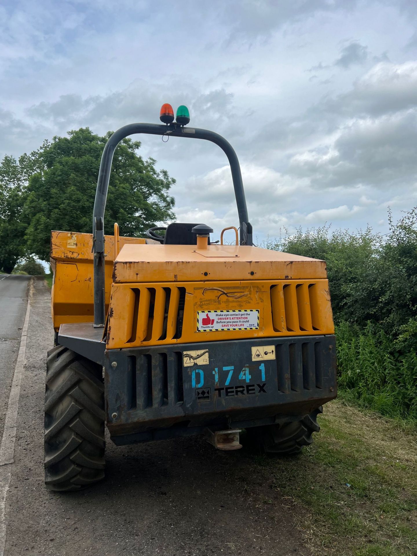 2014 TEREX TA6 6 TON DUMPER *PLUS VAT* - Image 9 of 14