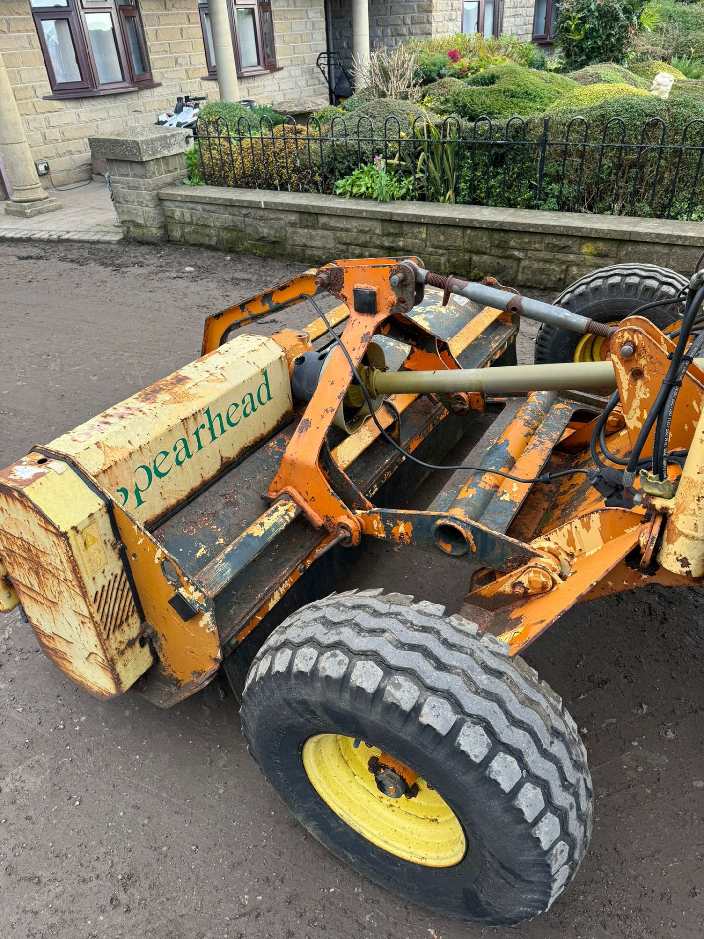 SPEARHEAD TRIDENT 5000 TRACTOR FLAIL MOWER *PLUS VAT* - Image 8 of 9