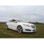 2013 VAUXHALL INSIGNIA SRI CDTI ECOFLEX S/S WHITE HATCHBACK *NO VAT*