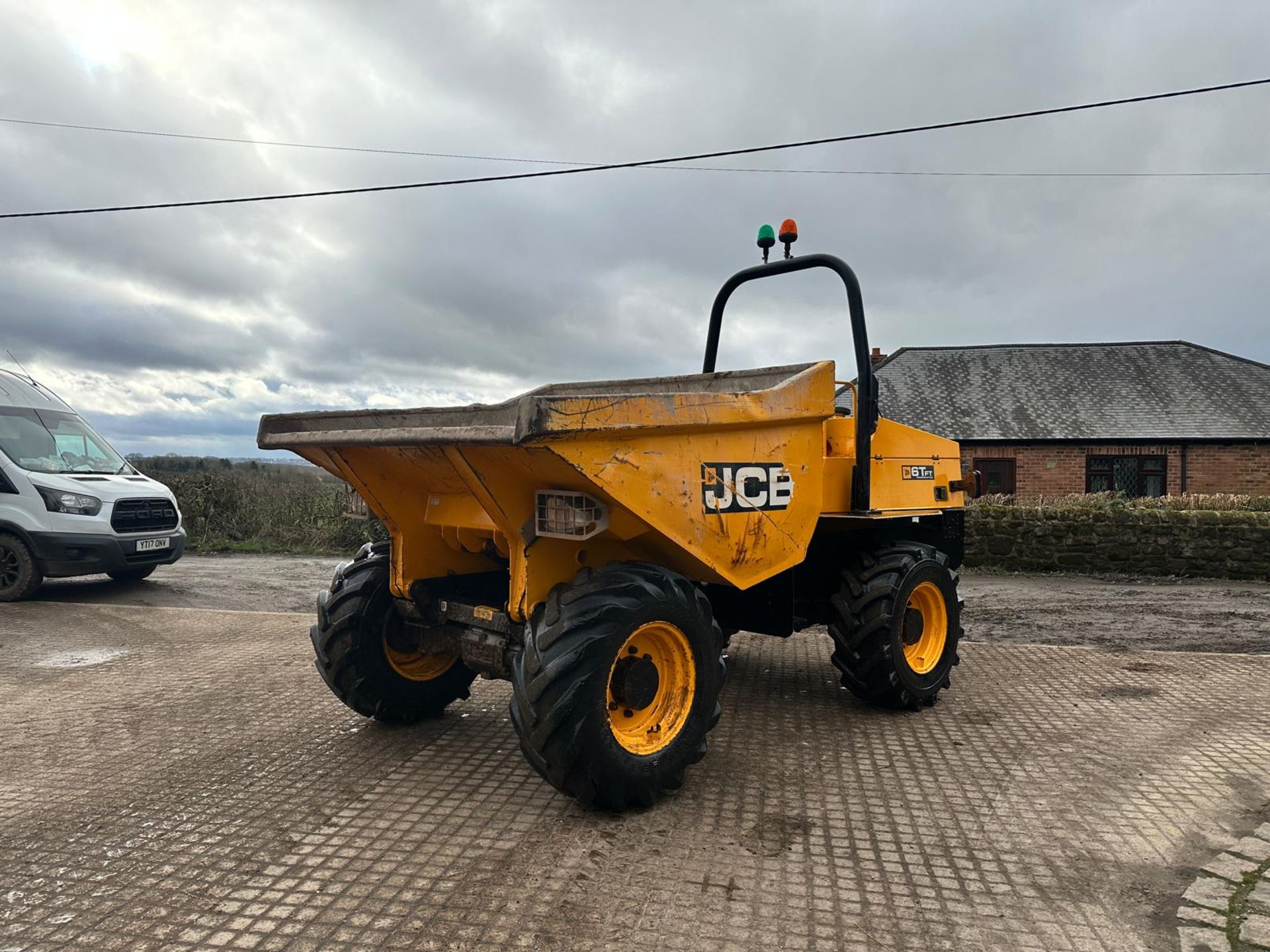 2016/66 JCB 6TFT POWERSHUTTLE 6 TON DUMPER *PLUS VAT* - Image 2 of 15