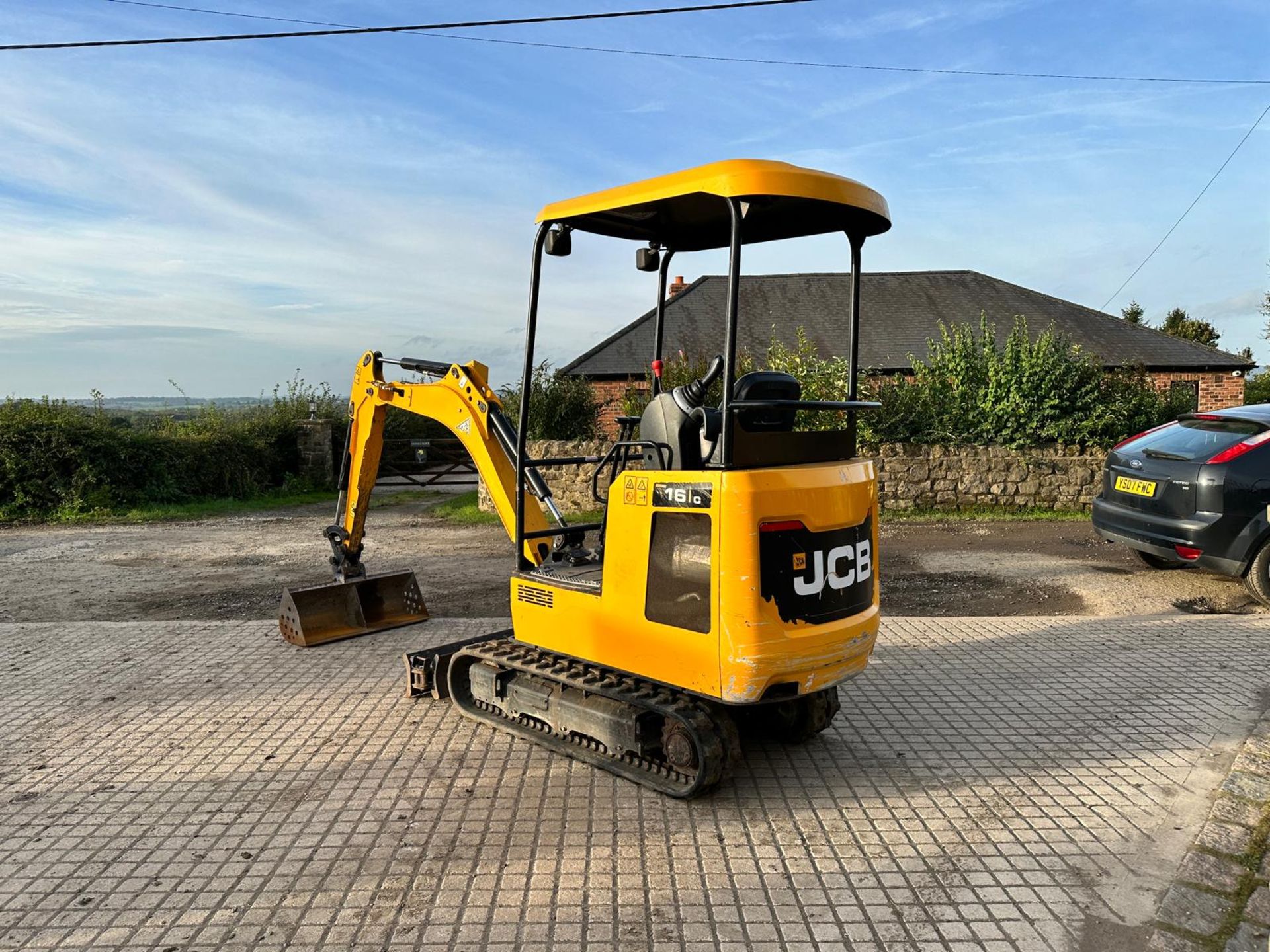 2020 JCB 16C-1 MINI EXCAVATOR *PLUS VAT* - Image 6 of 21