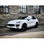 2014/64 PORSCHE CAYENNE V8 S DIESEL TIPTRONIC S AUTO WHITE ESTATE, 76K MILES *NO VAT*