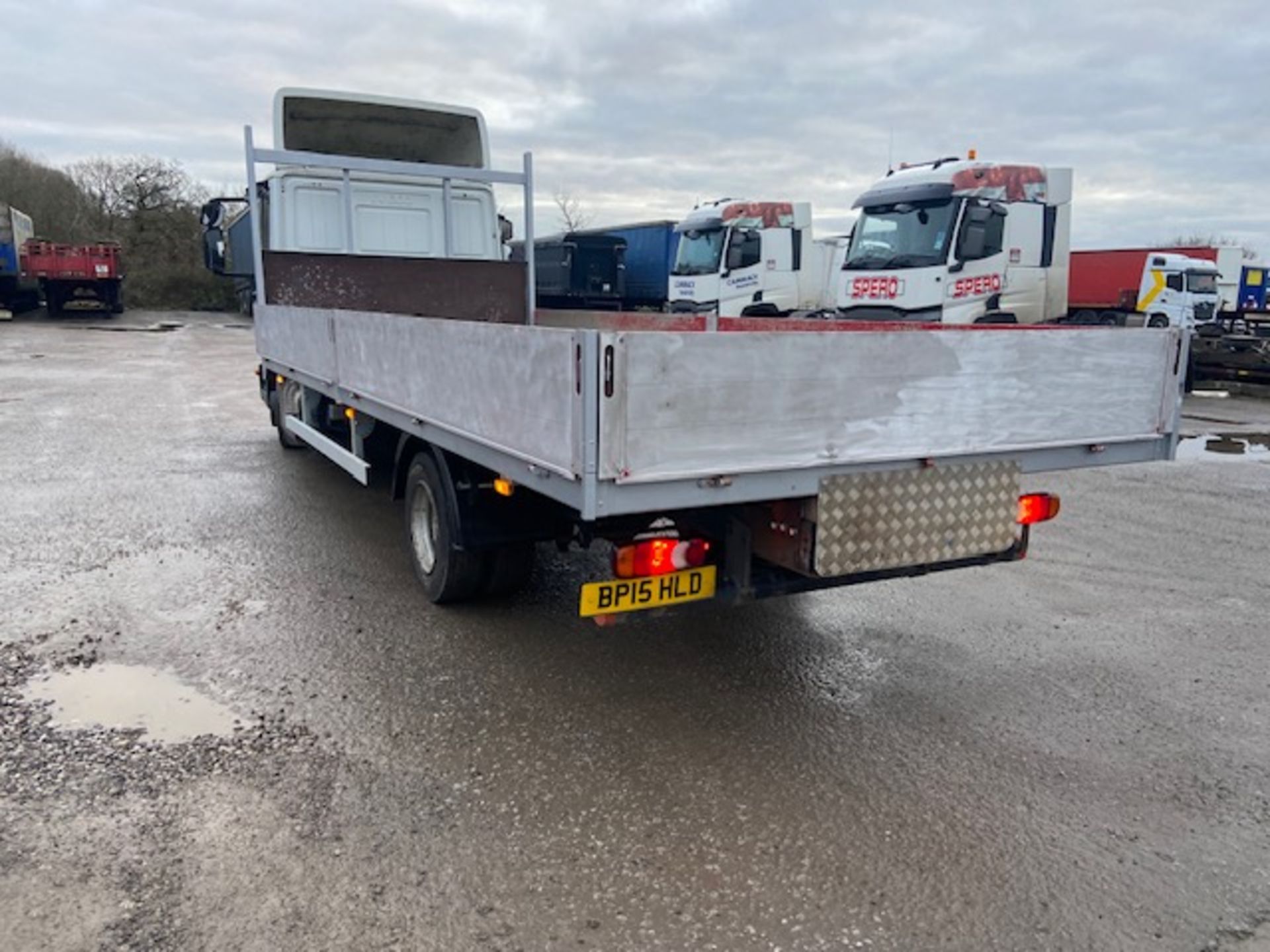 2015 IVECO EUROCARGO 75E16S S-A WHITE HCV - NO RESERVE *PLUS VAT* - Image 4 of 15