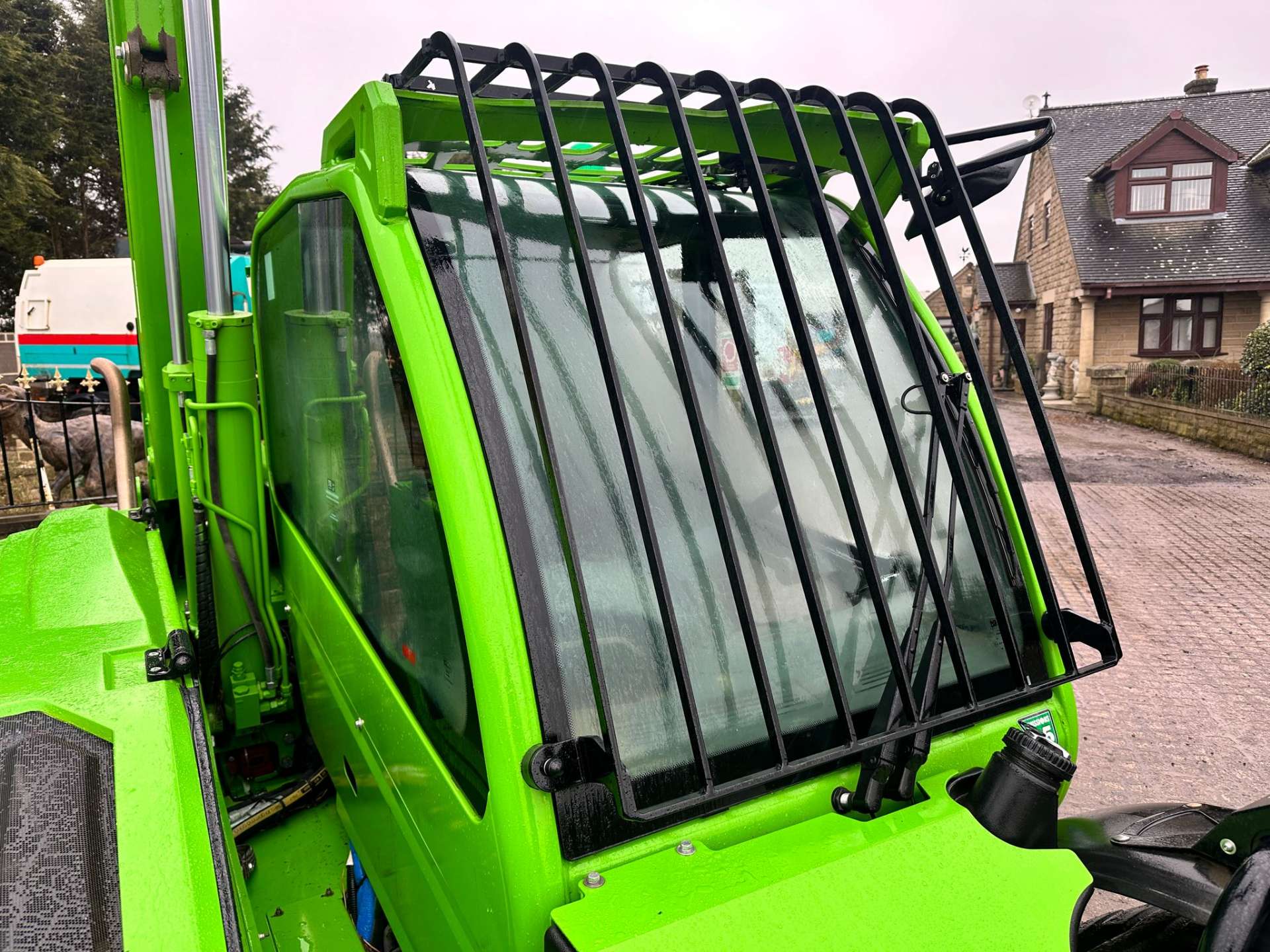 DS - 2022 MERLO P27.6 PLUS 4WD 2.7 TON COMPACT TELESCOPIC TELEHANDLER ...
