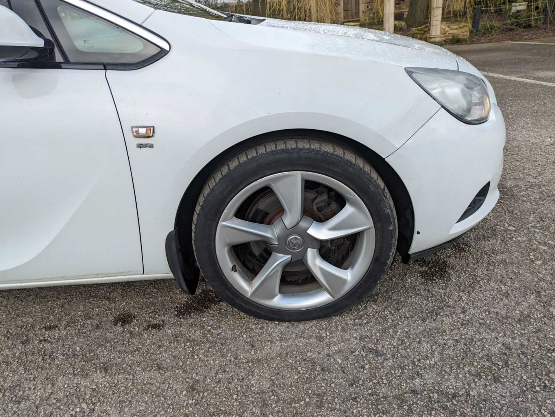 2012 VAUXHALL ASTRA GTC SRI CDTI S/S WHITE HATCBACK *NO VAT* - Image 14 of 26