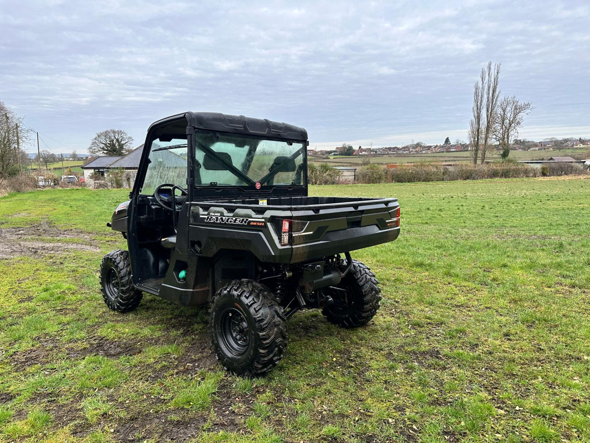2020 POLARIS 902D DIESEL 4WD BUGGY WITH FRONT WINCH *PLUS VAT* - Image 7 of 18