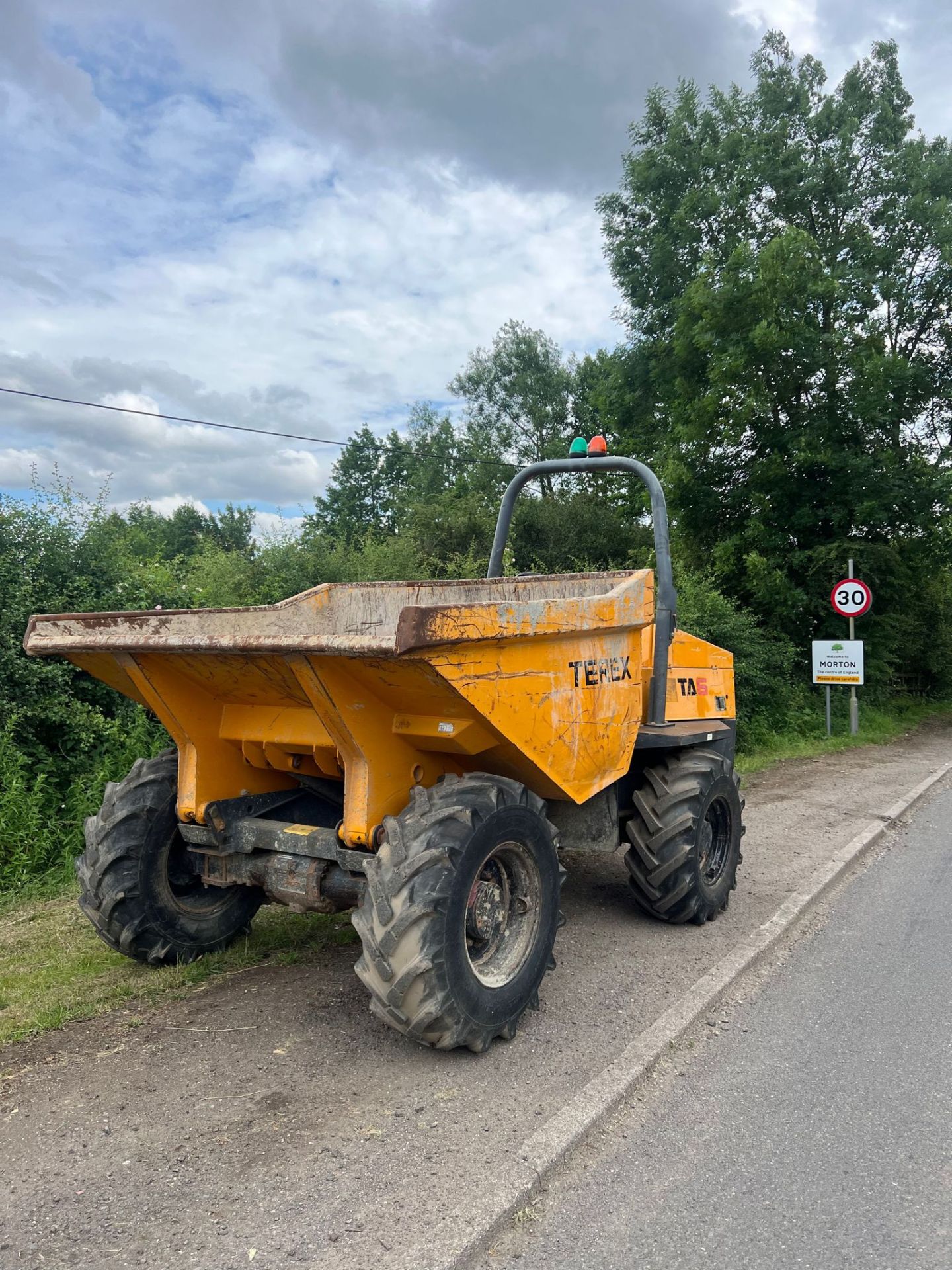 2014 TEREX TA6 6 TON DUMPER *PLUS VAT* - Image 5 of 14