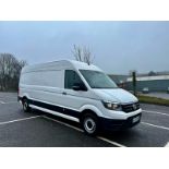 2019 VOLKSWAGEN CRAFTER CR35 TRENDLINE TDI WHITE PANEL VAN, HIGH ROOF *NO VAT*