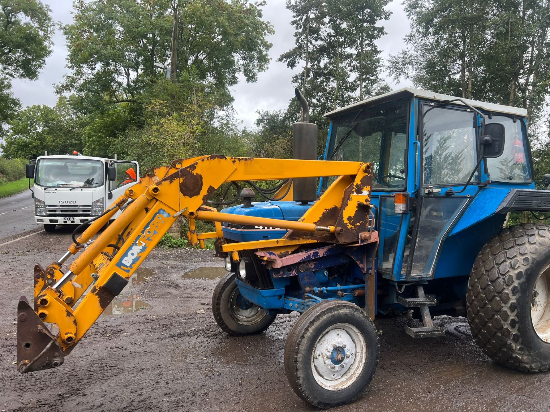 FORD 4110 54HP TRACTOR WITH BOMFORD LOADER *PLUS VAT* - Image 5 of 15