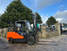 2017 DOOSAN D55C-5 FORKTRUCK 5.5 TON DIESEL FORKLIFT *PLUS VAT*