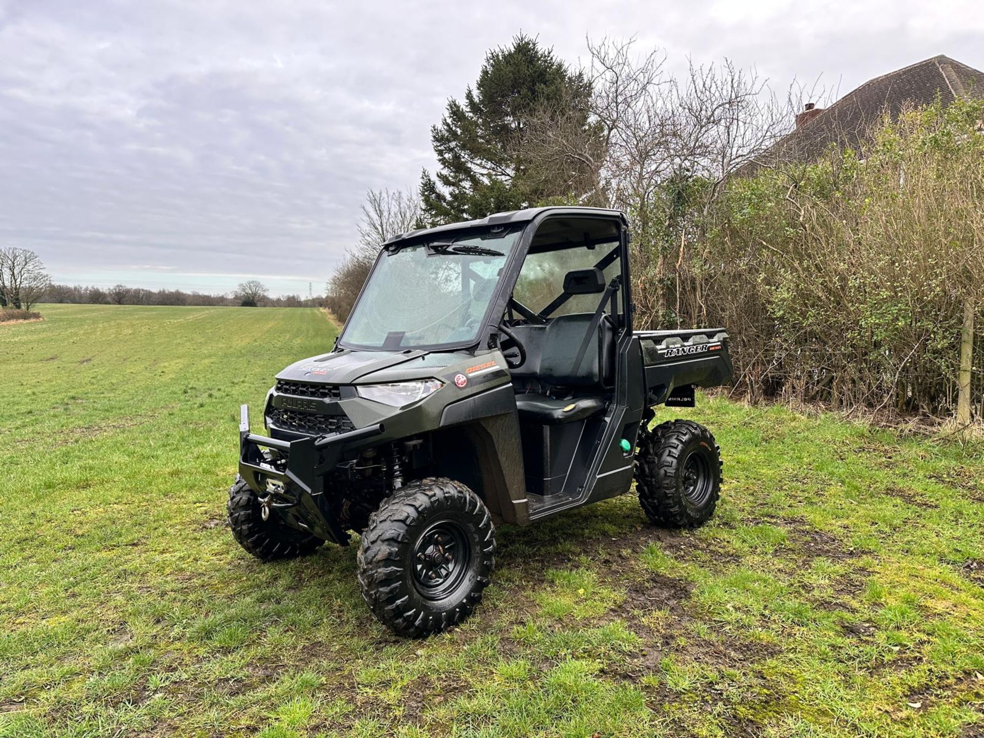 2020 POLARIS 902D DIESEL 4WD BUGGY WITH FRONT WINCH *PLUS VAT* - Image 6 of 18