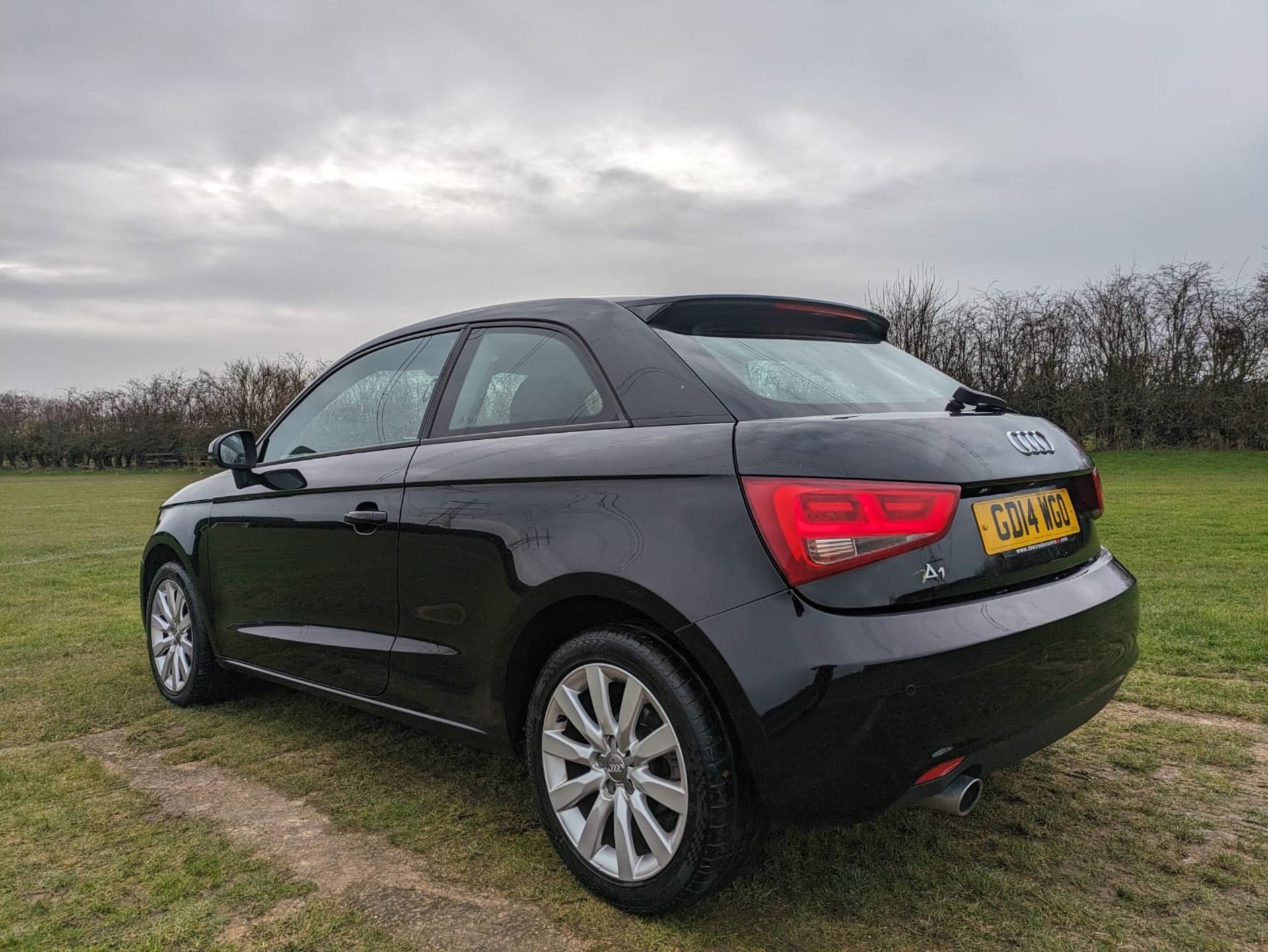 2014 AUDI A1 SPORT TDI BLACK HATCHBACK *NO VAT* - Image 7 of 30