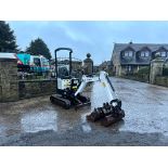 2018 BOBCAT E10Z MINI EXCAVATOR *PLUS VAT*