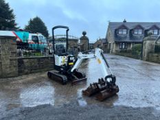 2018 BOBCAT E10Z MINI EXCAVATOR *PLUS VAT*