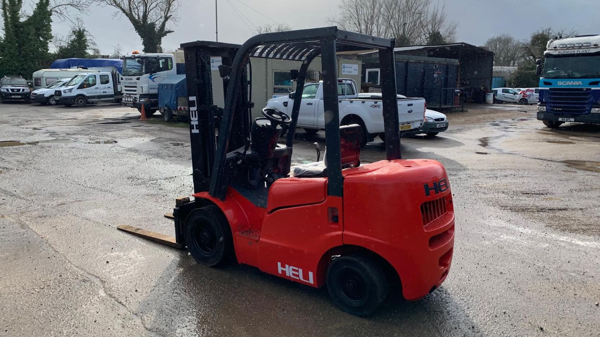 Heli FD25 2.5 ton Diesel Forklift *PLUS VAT* - Image 4 of 4