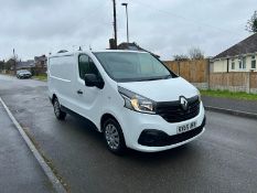 2015 RENAULT TRAFIC SL27 BUSINESS + DCI WHITE PANEL VAN *NO VAT*