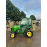 JOHN DEERE 2320 23HP 4WD COMPACT TRACTOR *PLUS VAT*