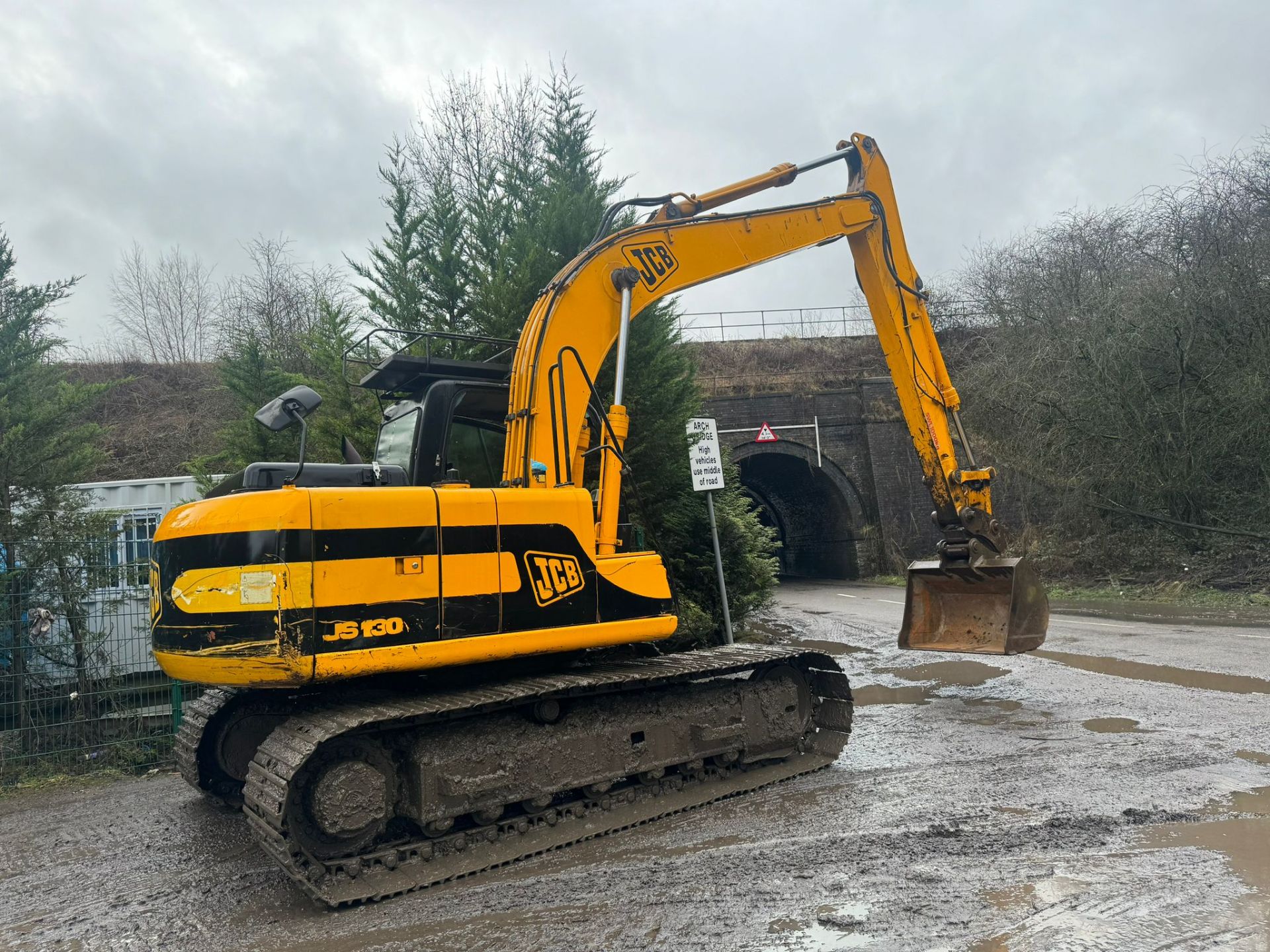 JCB JS130LC EXCAVATOR TRACKED DIGGER *PLUS VAT* - Image 9 of 13