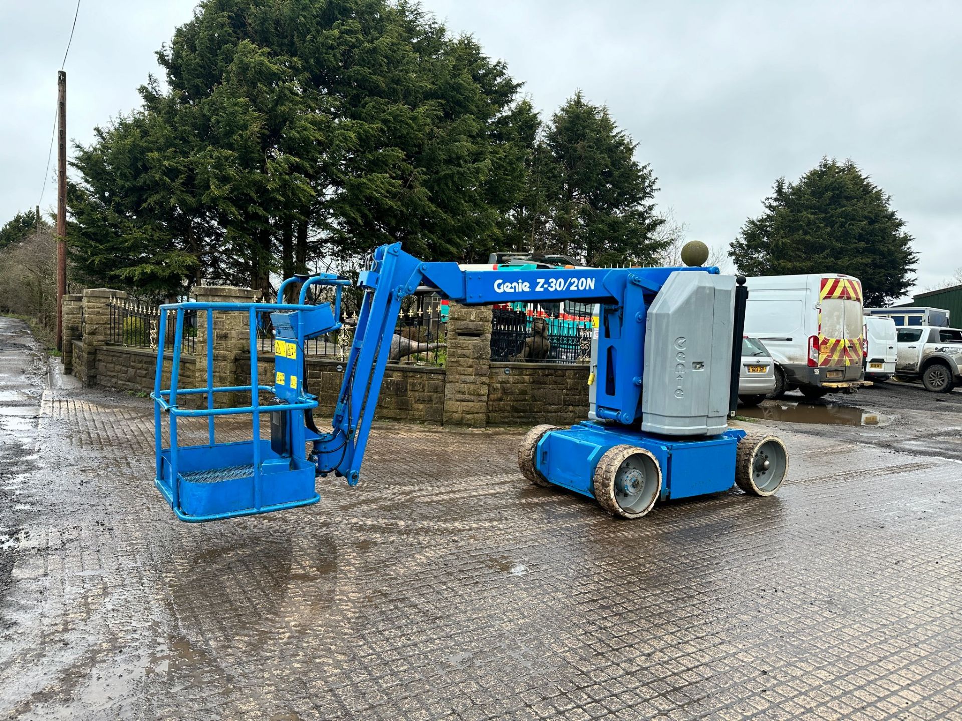 GENIE Z-30/20N ELECTRIC BOOM LIFT *PLUS VAT* - Image 2 of 17