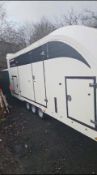 2021 Brian James 2021 RT6 Enclosed Trailer WHITE *PLUS VAT*