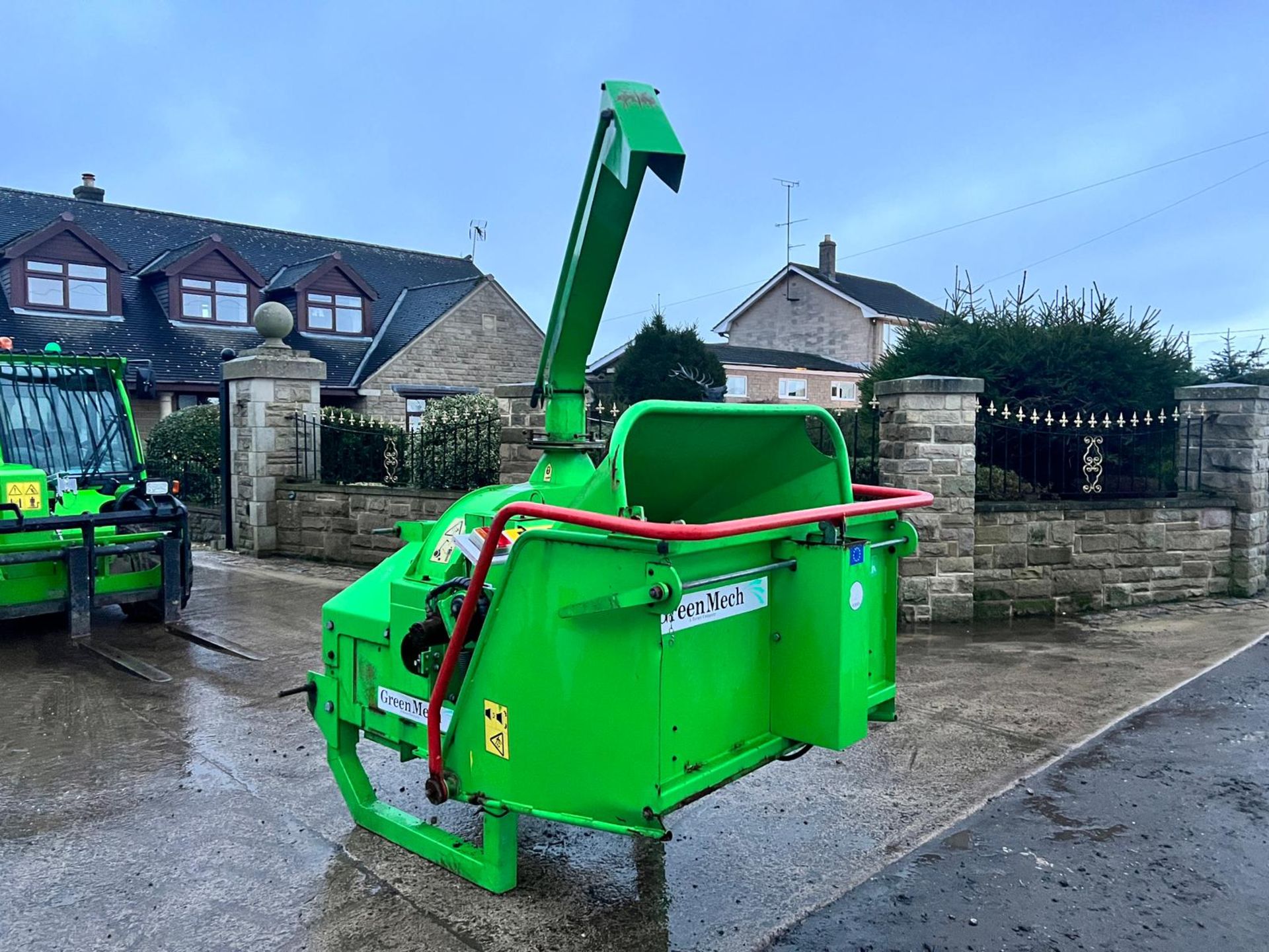 2009 Greenmech CM220 TMP 9Ó PTO Driven Wood Chipper *PLUS VAT* - Image 14 of 14