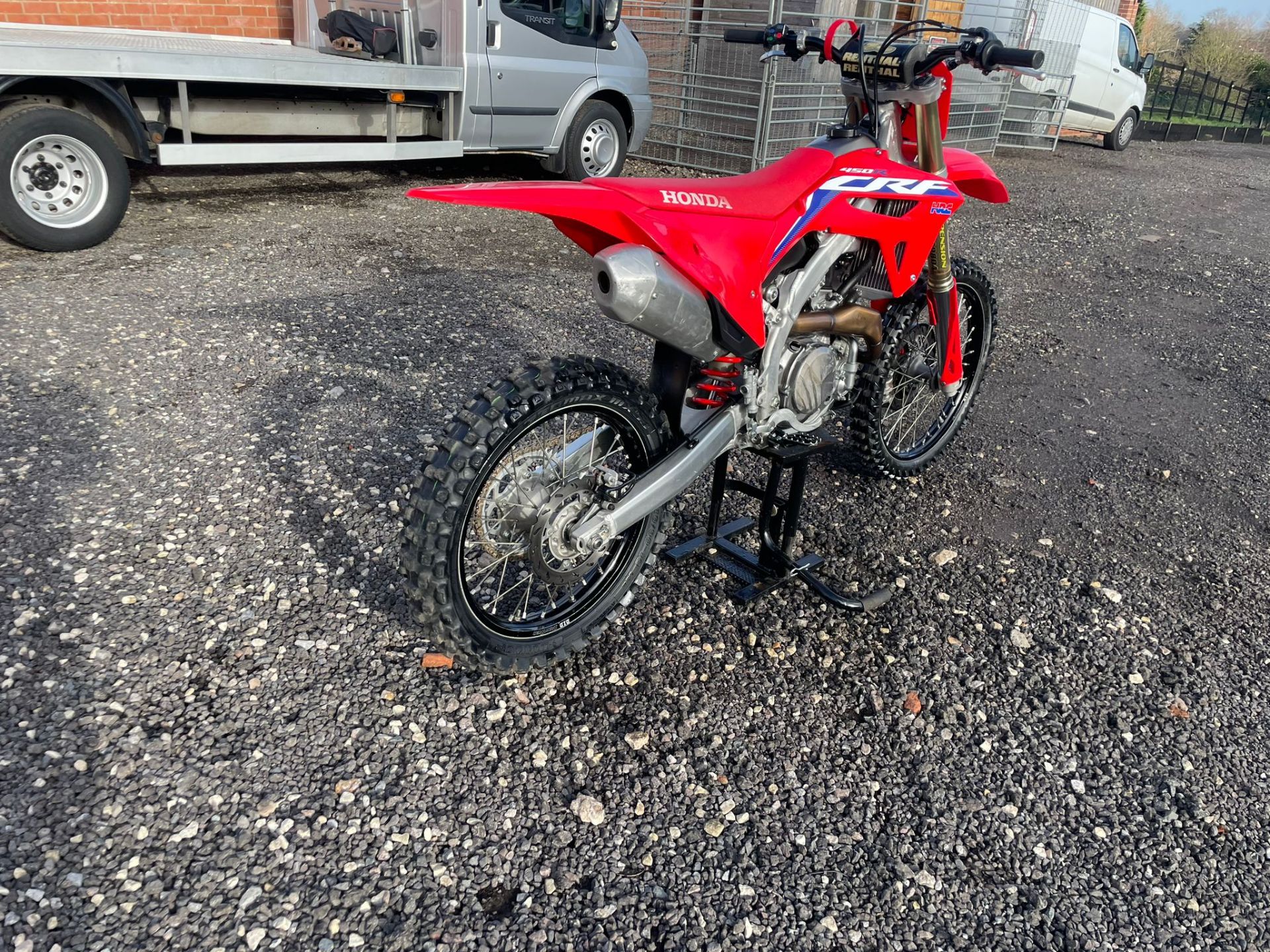 2022 CRF 450 MOTORBIKE, RUNS AND DRIVES, COMES WITH ALL PAPERWORK *NO VAT* - Bild 8 aus 9