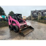 2009 BOBCAT S185 WHEELED SKIDSTEER LOADER WITH LWC BUCKET *PLUS VAT*