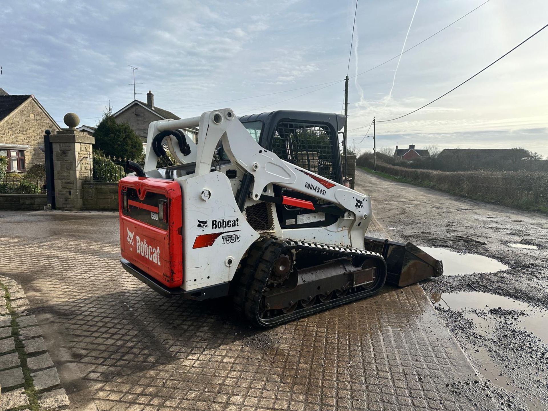 2017 BOBCAT T590 TRACKED SKIDSTEER LOADER *PLUS VAT* - Image 7 of 21