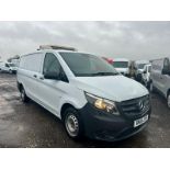 2019 MERCEDES-BENZ VITO 114 PURE CDI WHITE PANEL VAN *NO VAT*