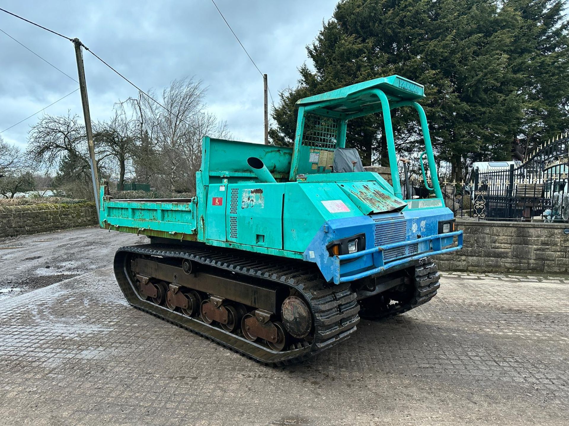 YANMAR C50R-1 5 TON DIESEL TRACKED DUMPER *PLUS VAT*