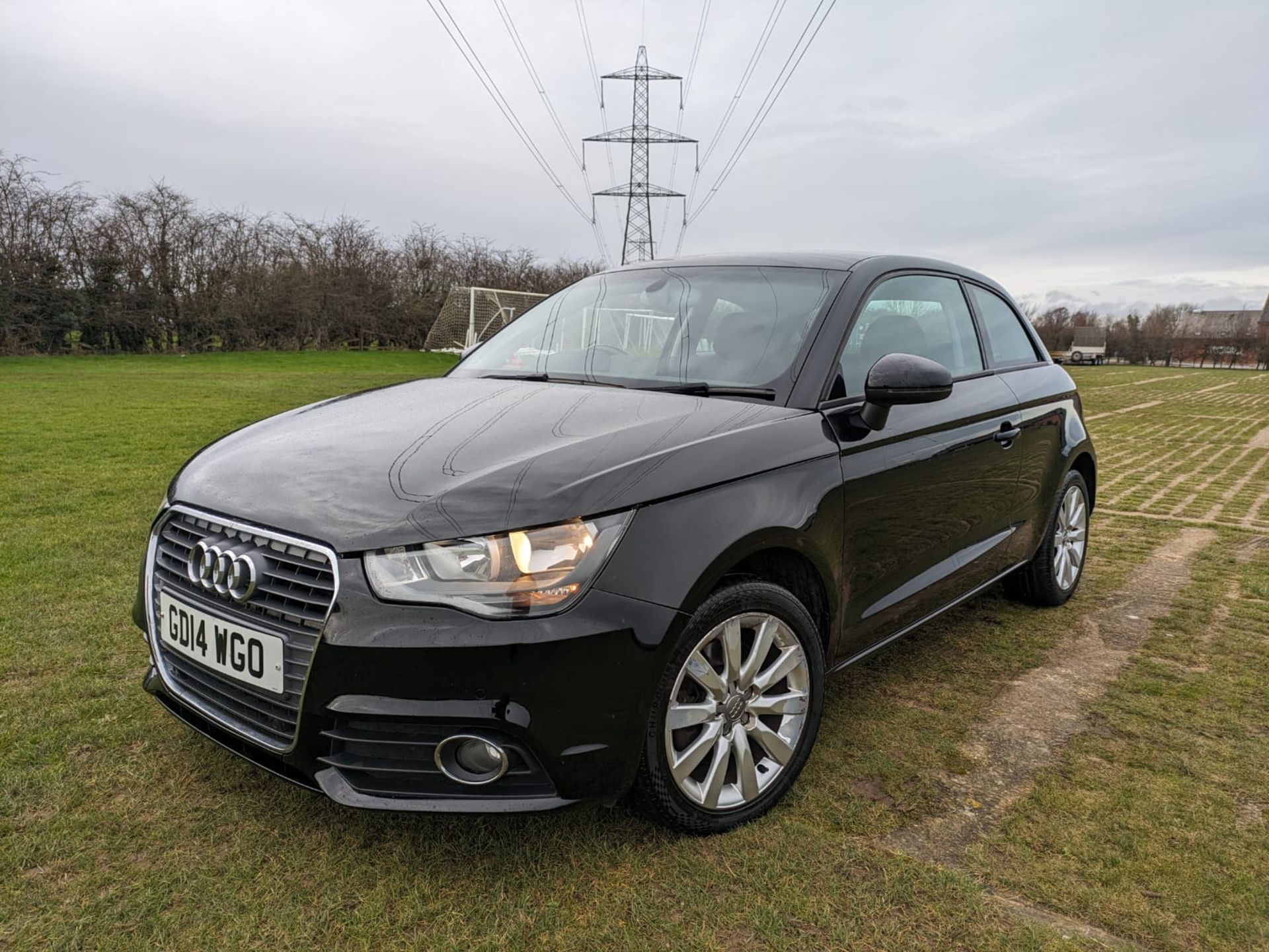 2014 AUDI A1 SPORT TDI BLACK HATCHBACK *NO VAT* - Image 5 of 30