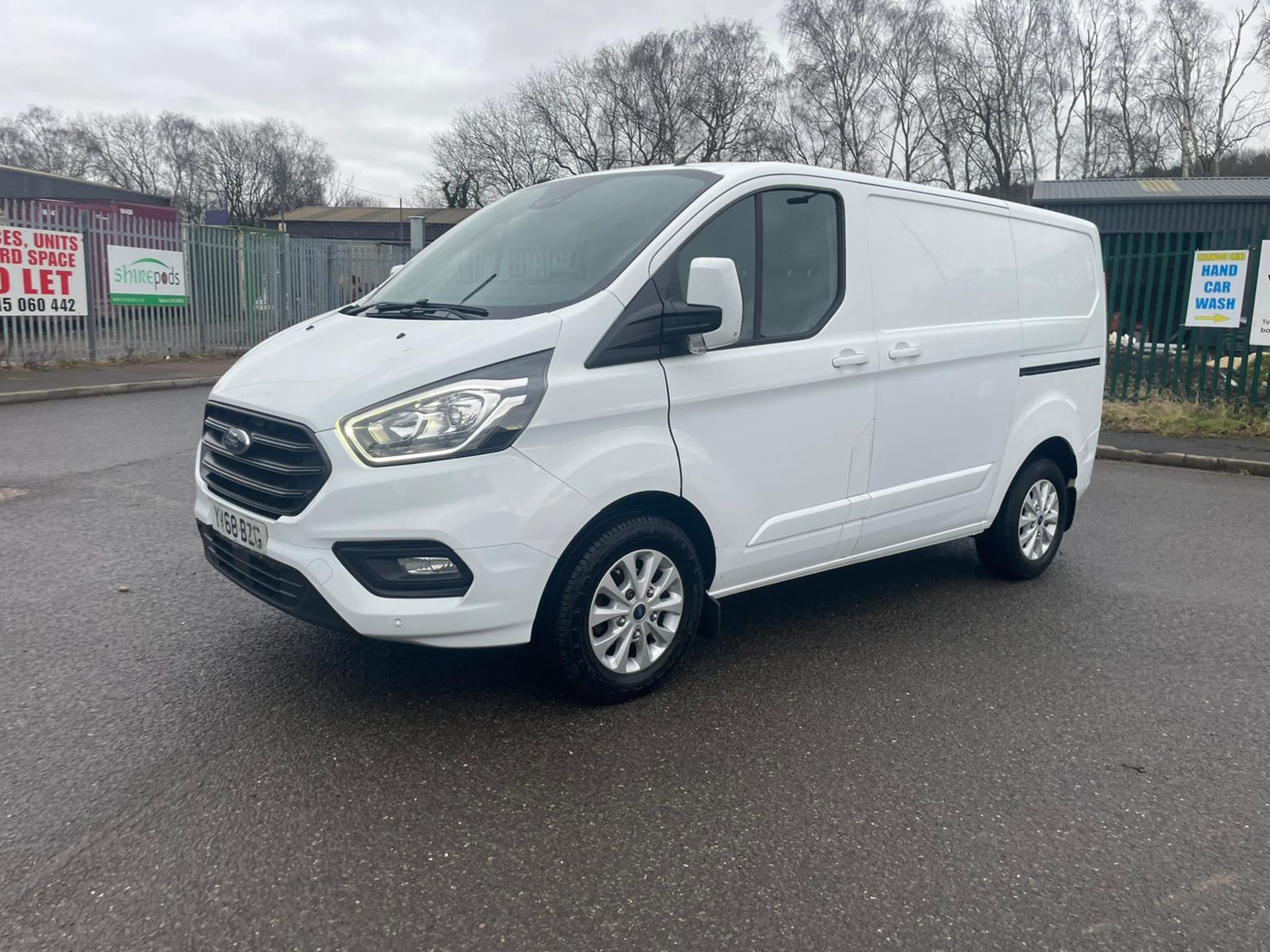 2018 FORD TRANSIT CUSTOM 280 LIMITED WHITE PANEL VAN *PLUS VAT* - Bild 4 aus 14