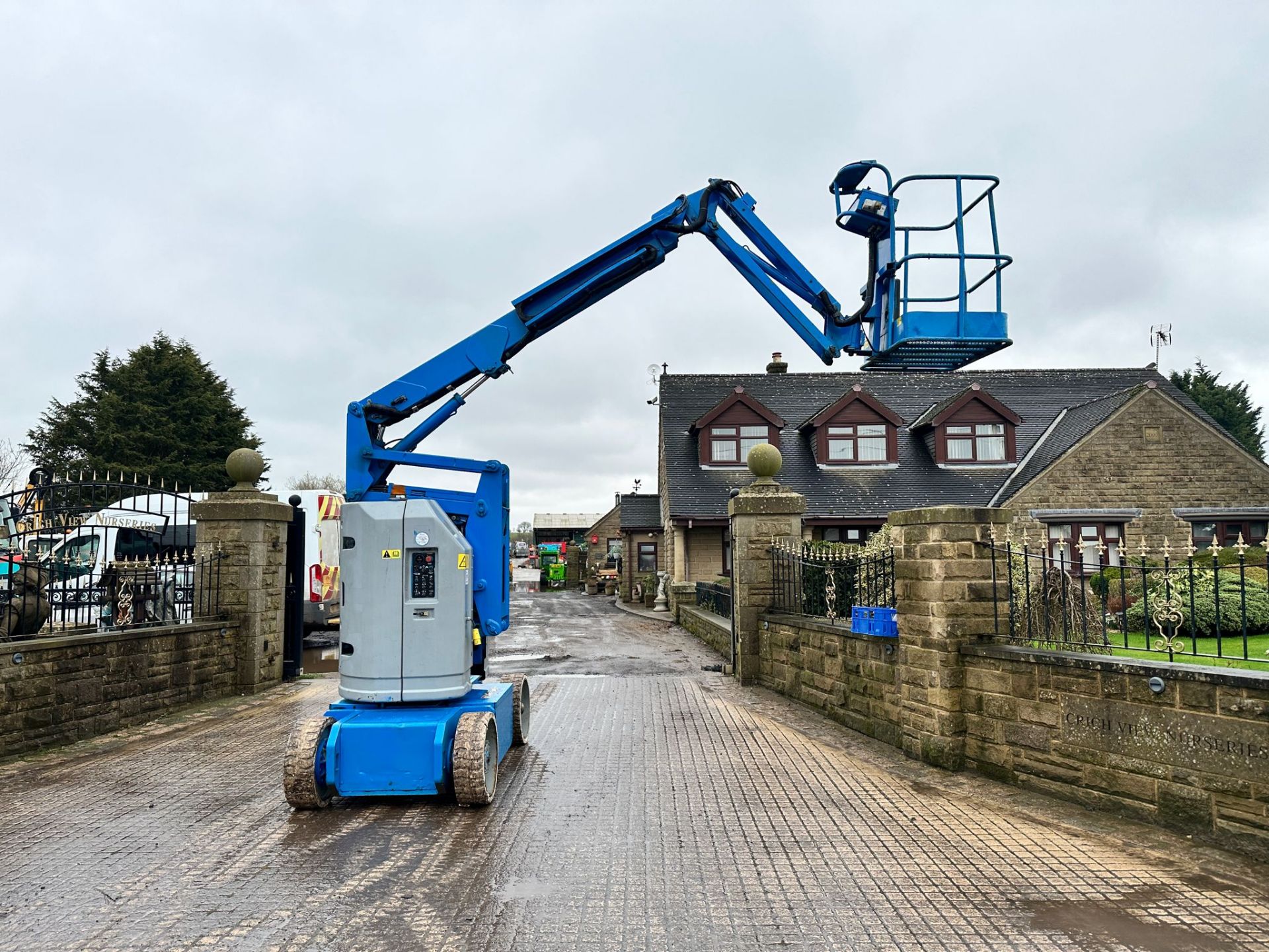 GENIE Z-30/20N ELECTRIC BOOM LIFT *PLUS VAT* - Image 6 of 17