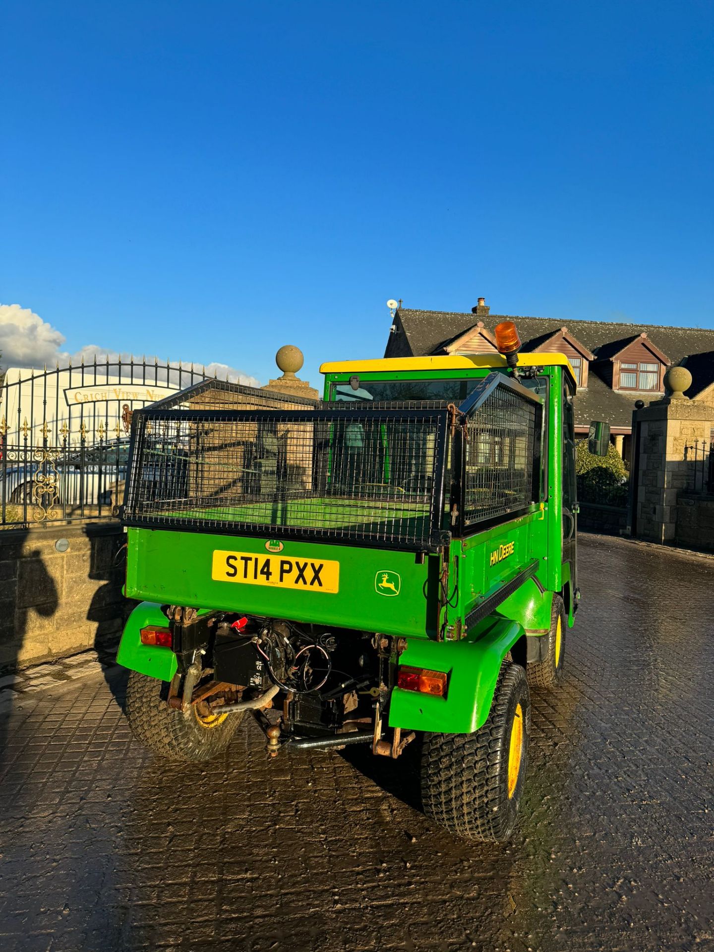 2014 JOHN DEERE 2030A 4WD PRO GATOR *PLUS VAT* - Image 10 of 19