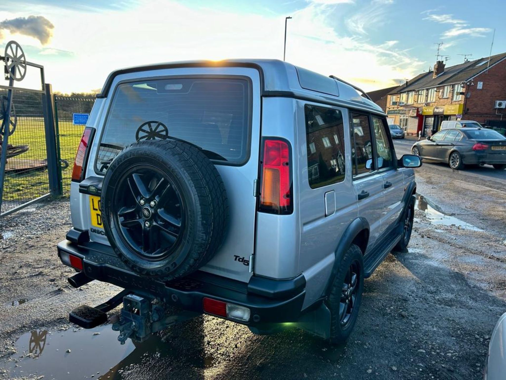 2004 LAND ROVER DISCOVERY LANDMARK TD5 A SILVER SUV ESTATE *NO VAT* - Image 12 of 33