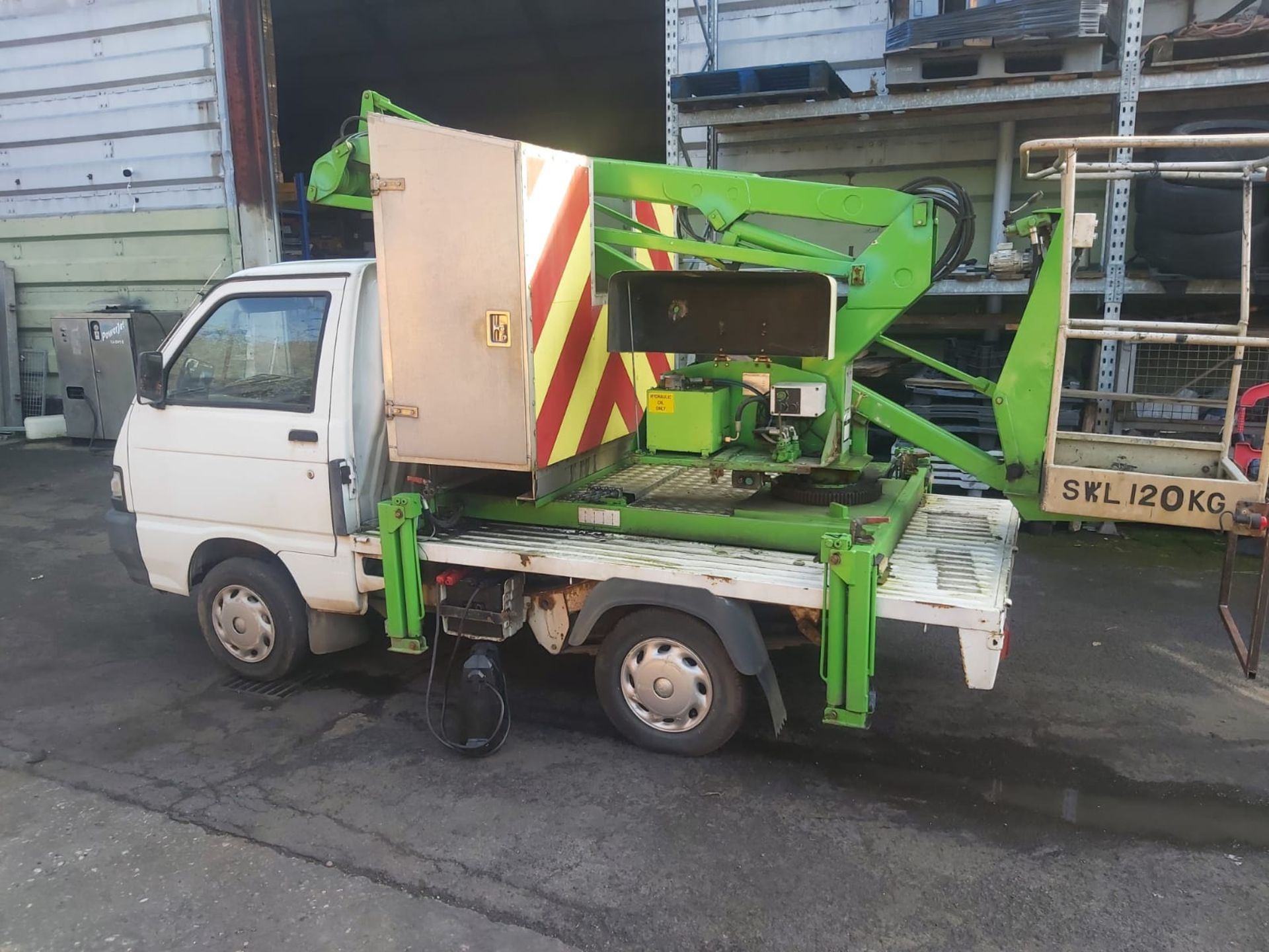 2009 PIAGGIO PORTER CHERRY PICKER *PLUS VAT*