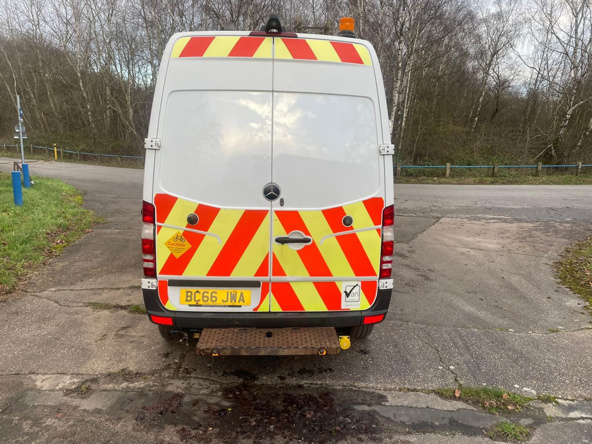 2017 MERCEDES-BENZ SPRINTER 314CDI WHITE PANEL VAN *NO VAT* - Image 10 of 38