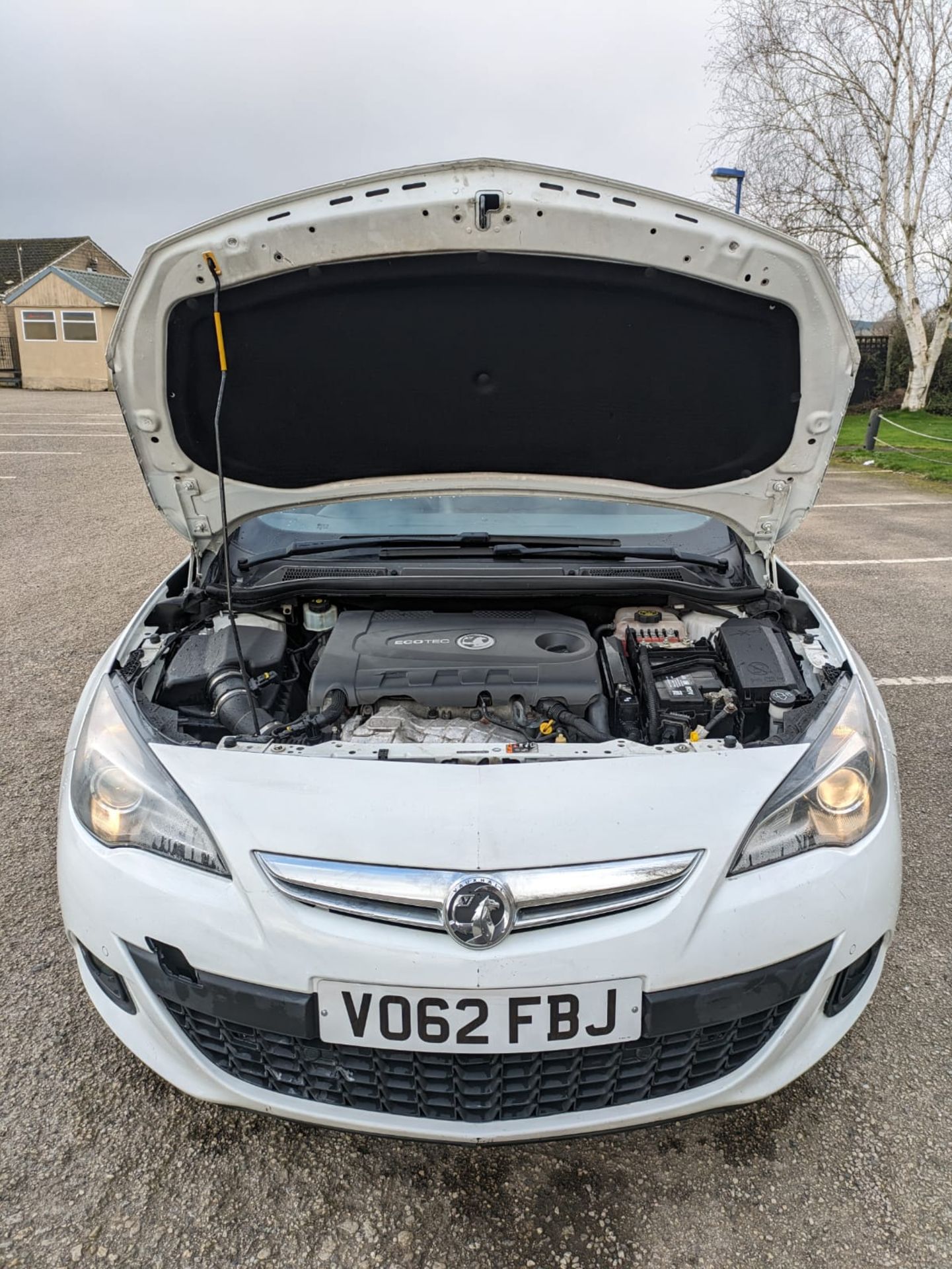 2012 VAUXHALL ASTRA GTC SRI CDTI S/S WHITE HATCBACK *NO VAT* - Image 3 of 26